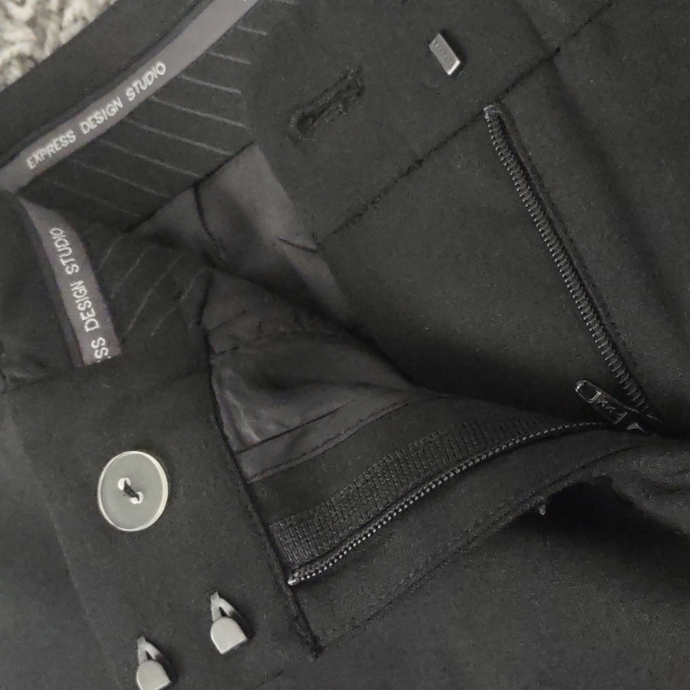 Express Design Studio Women's Size Editor Black D… - image 5